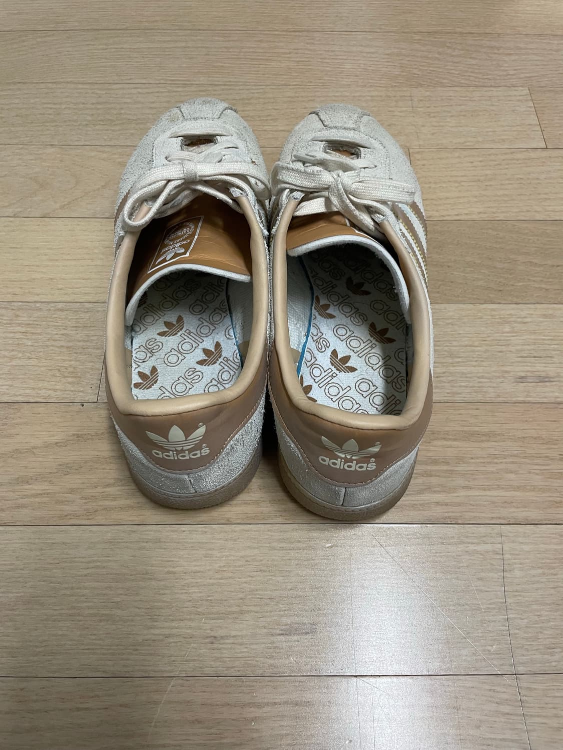 아디다스 오리지널 뮌헨 스니커즈 45size(300)입니다. 상품이미지4