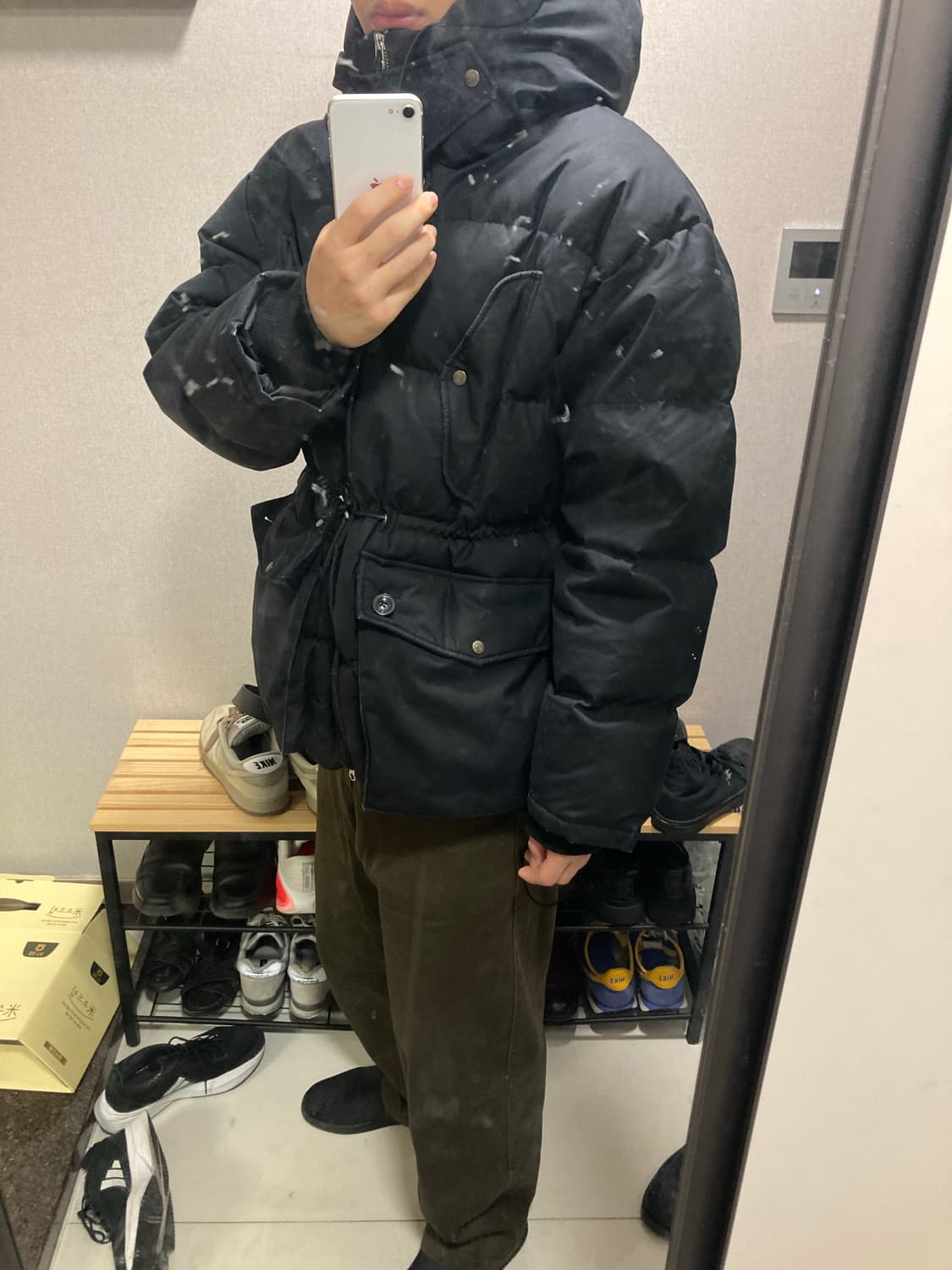 유니폼브릿지  덕다운 카라코람 L(필파워 700) 상품이미지1