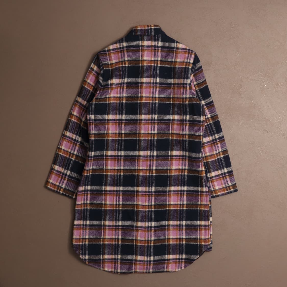 FIDELITY 피델리티 울 체크 원피스 A1865 상품이미지5