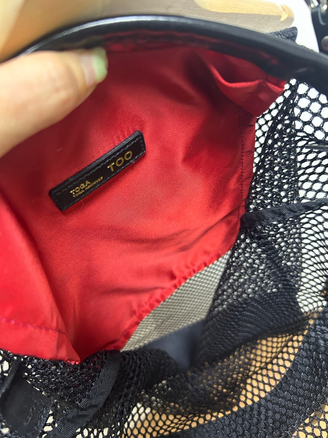 토가(TOGA)의 독특한 메쉬백 상품이미지5