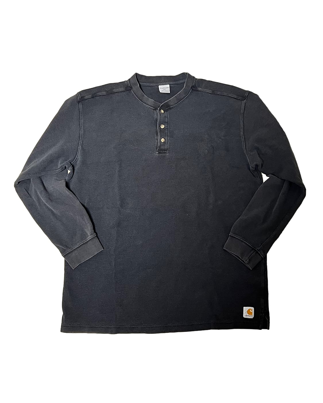 Carhartt Waffle Henryneck (Black, XL)

 상품이미지1