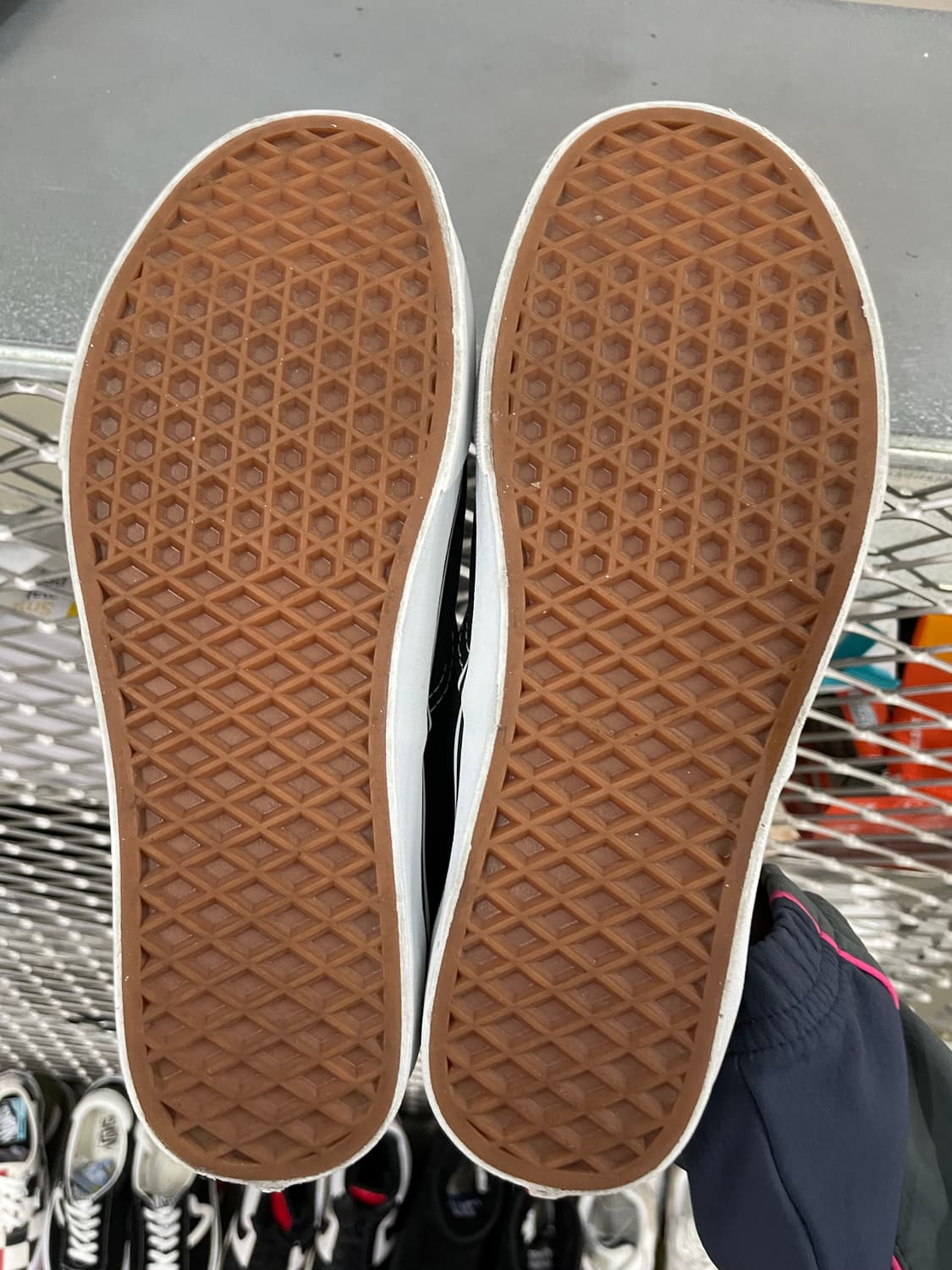 반스 어센틱 블랙 화이트 270 상품이미지6