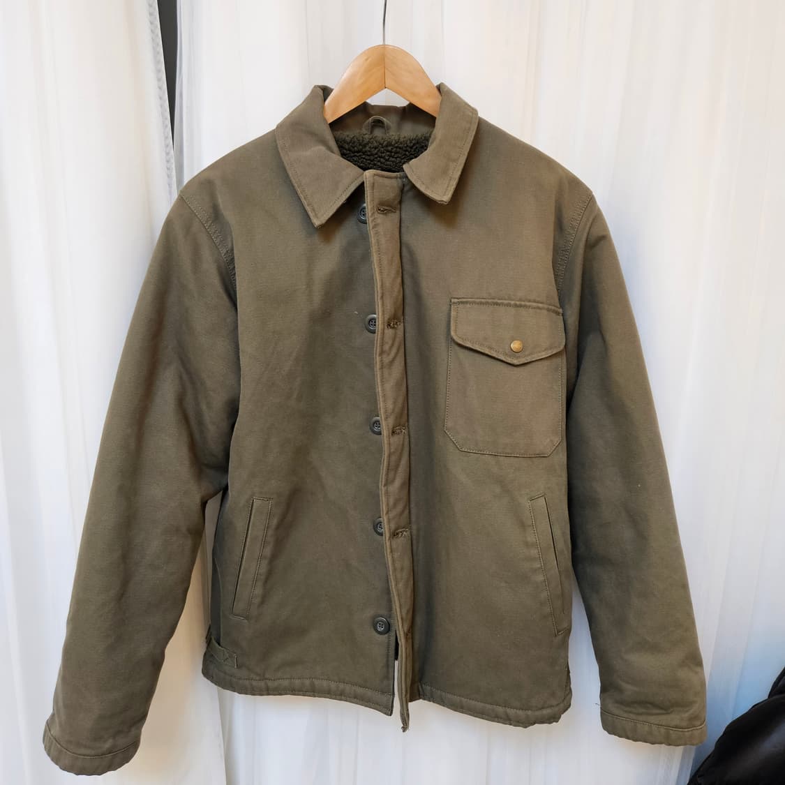 유니폼브릿지 a-2 덱자켓 L 상품이미지1