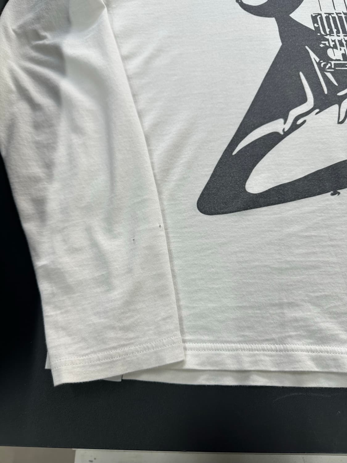 히스테릭글래머 Hysteric Rock 루즈 롱슬리브 상품이미지7