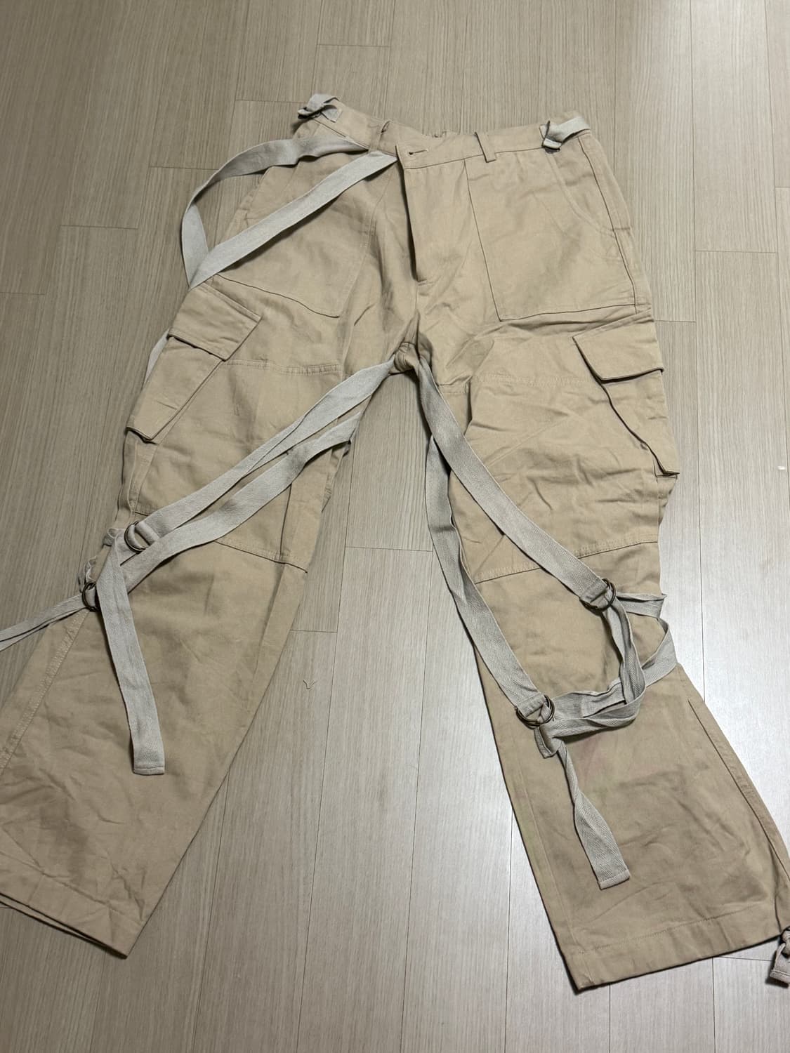 쓰리타임즈 아마존 카고팬츠 amazon cargo trousers L 상품이미지2