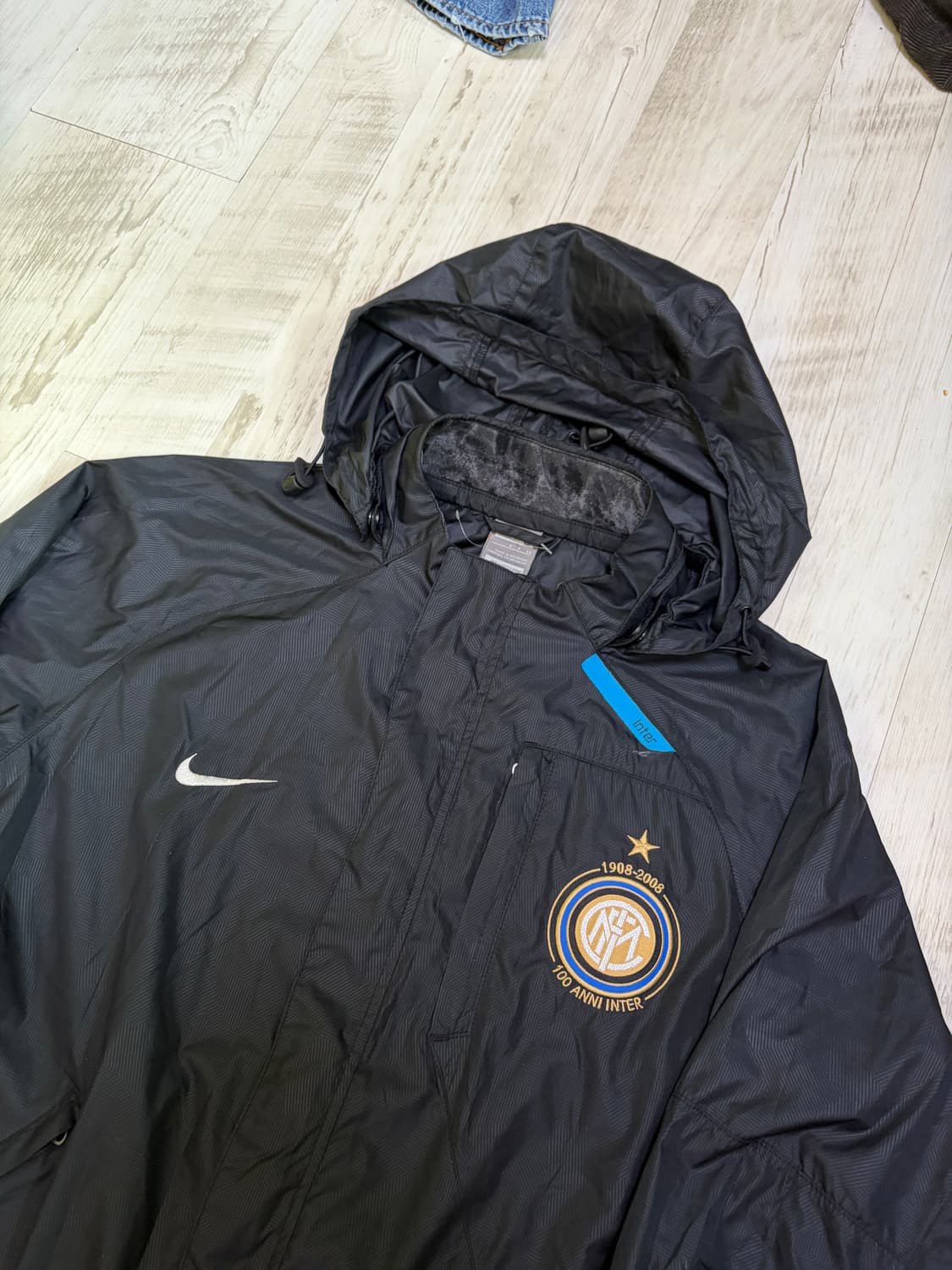 [95] 00s 나이키 인터밀란 100주년 바람막이 상품이미지2
