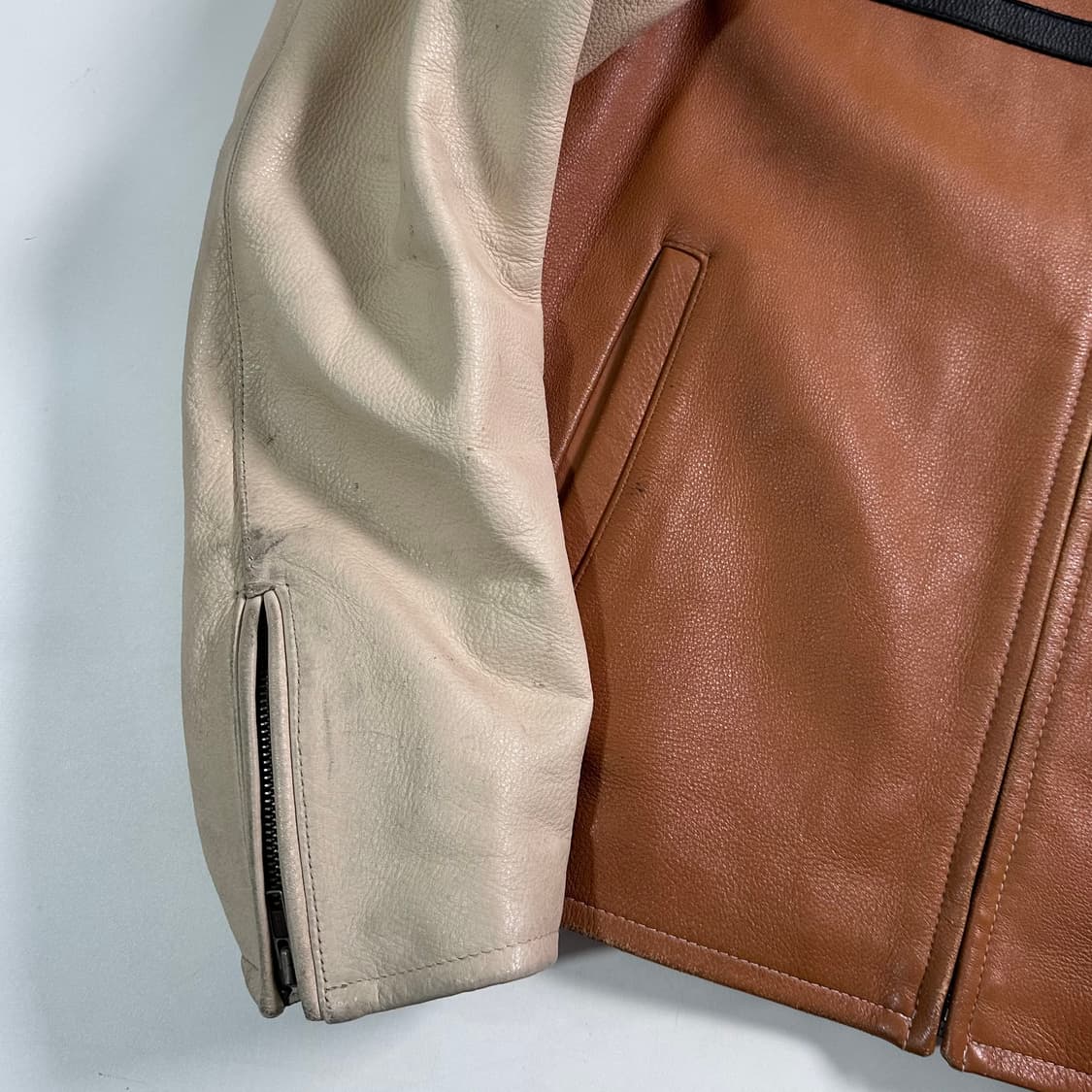 알파인스타 레더 라이더 자켓 상품이미지7