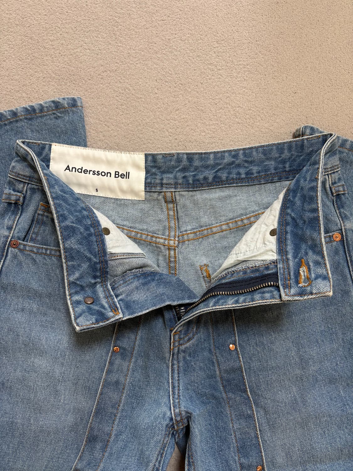 앤더슨벨 청바지 상품이미지3
