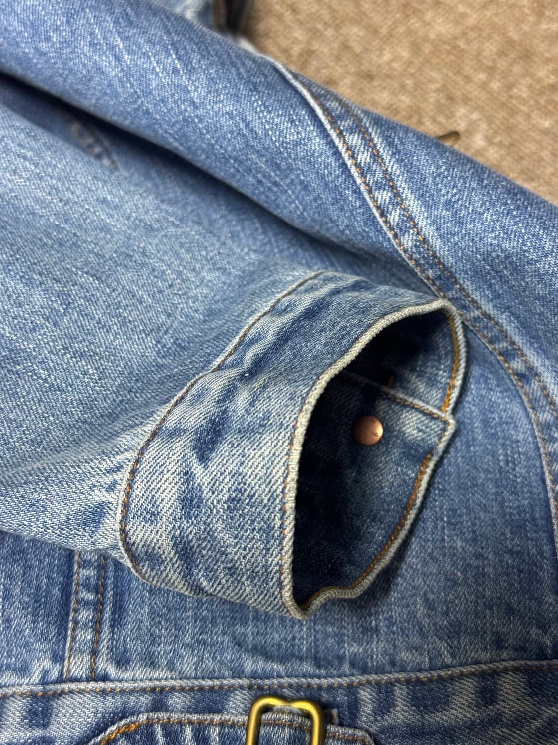 드레익스 초어 트러커 자켓 상품이미지8