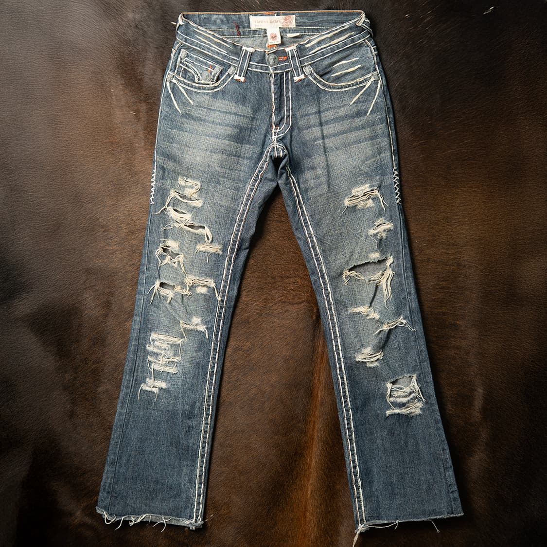 [28] 00s Laguna Beach 라구나 비치 부츠컷 데님팬츠  상품이미지1