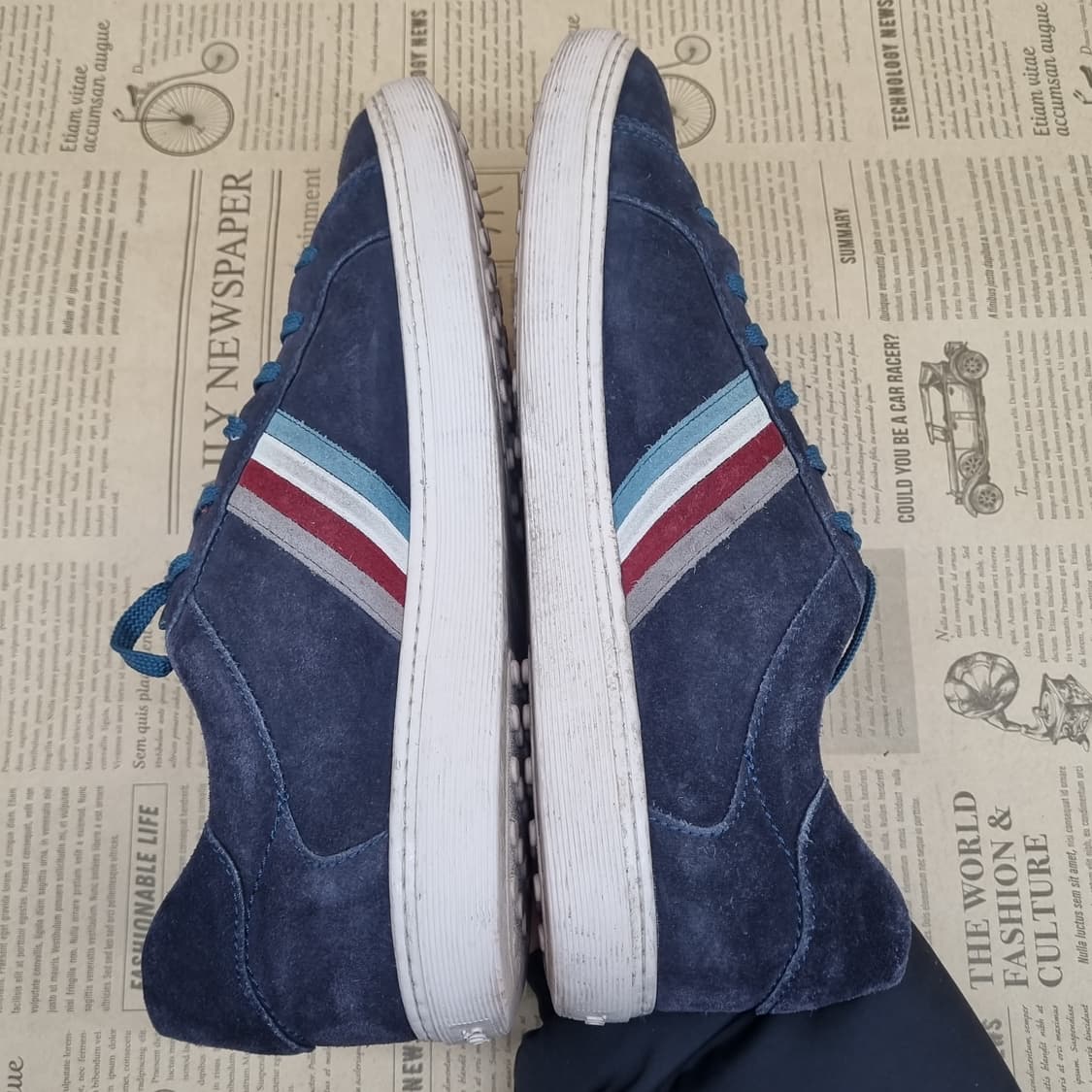 토즈 스웨이드 남성스니커즈275 상품이미지5