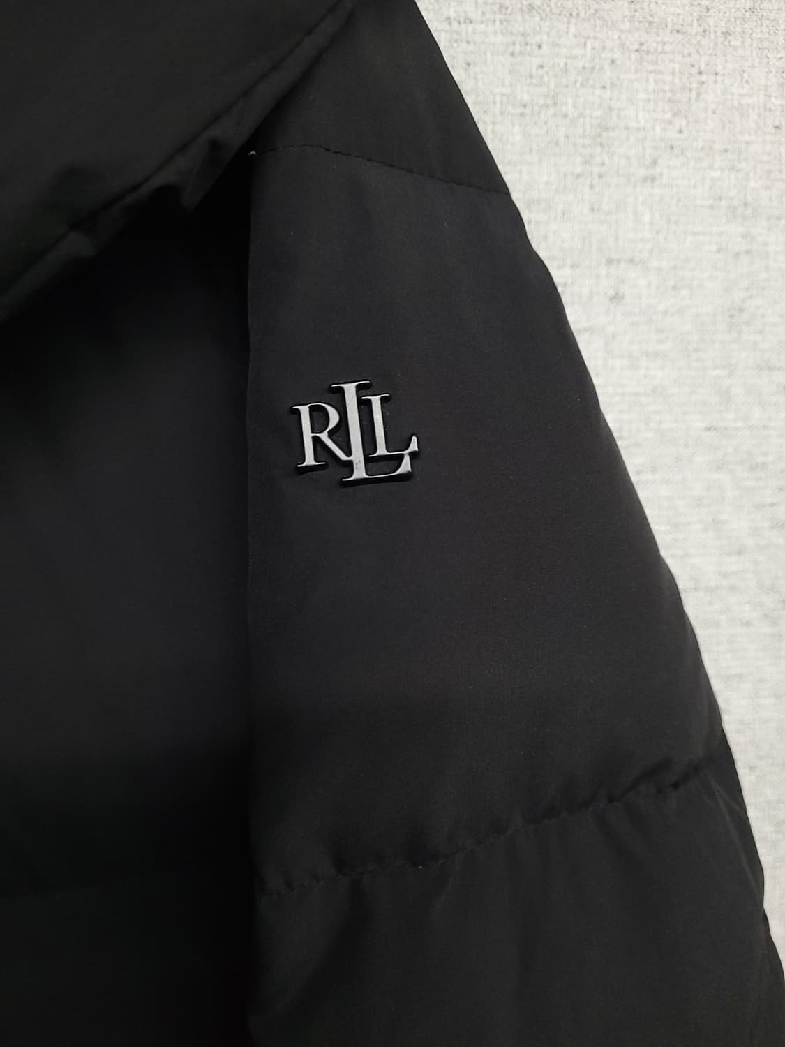 로렌 랄프로렌 여성 필로우 후드 롱 덕다운 패딩 상품이미지5