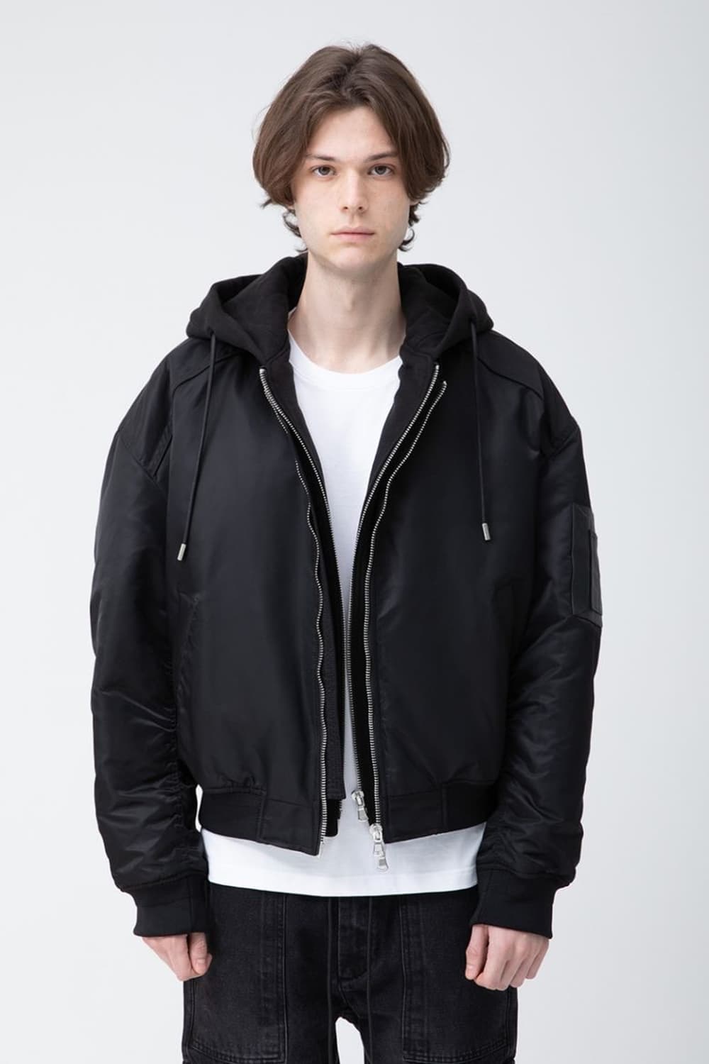 Buttonseoul 버튼서울 ma-1 디테처블 후드 50 (105) 상품이미지2