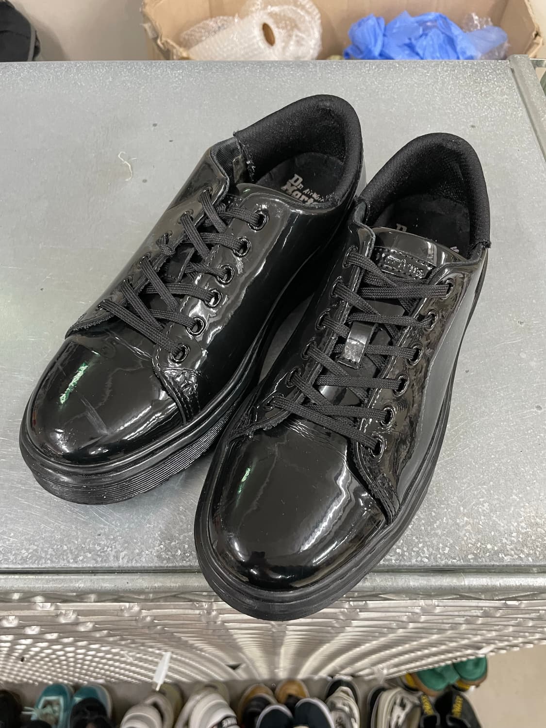 닥터마틴 단테 페이던트 블랙 uk6 (gr-4592) 상품이미지2