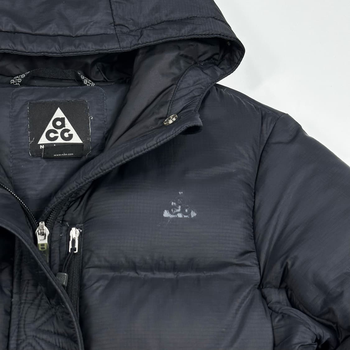 나이키 ACG 블랙 푸퍼 후디 패딩 (M 여성추천) 상품이미지3