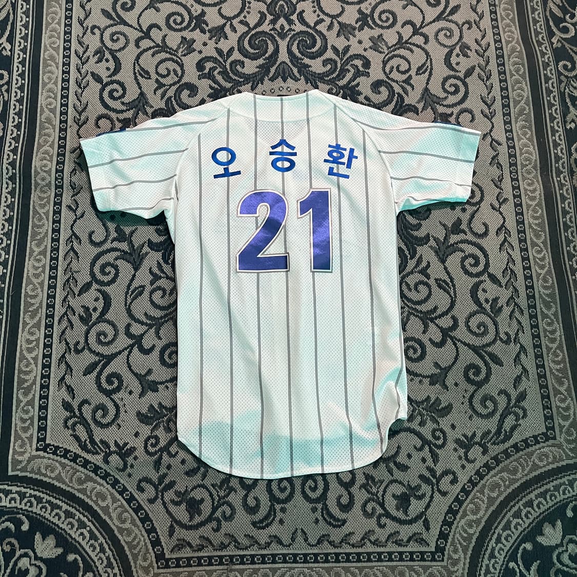 90 삼성라이온즈 왕조 홈 오승환 유니폼/W2653 상품이미지4