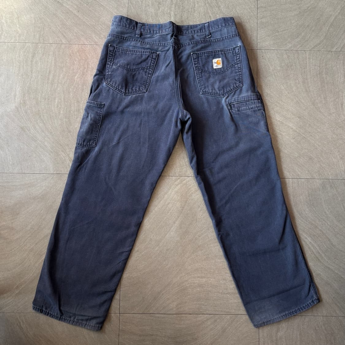 칼하트 오리지널 fr 네이비 카고 팬츠 상품이미지1