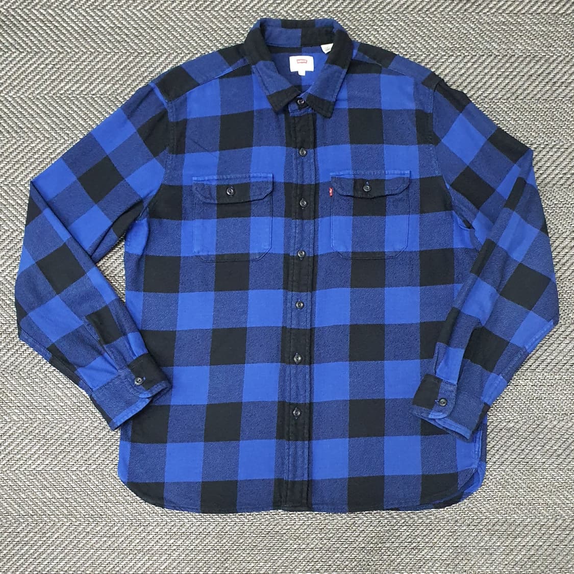 리바이스 춘추용 긴소매 셔츠 남자105 상품이미지1