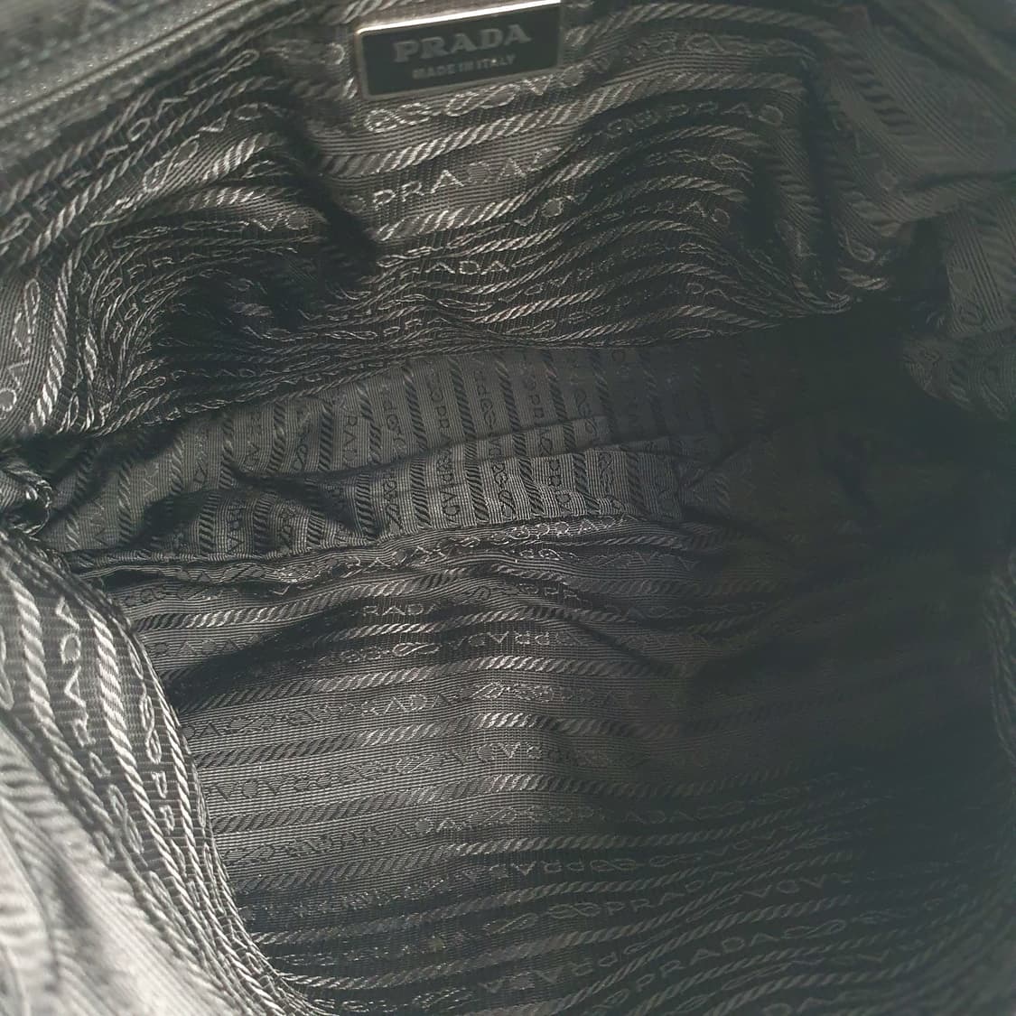 프라다 투포켓 블랙 메신저백 크로스백 숄더백 상품이미지10