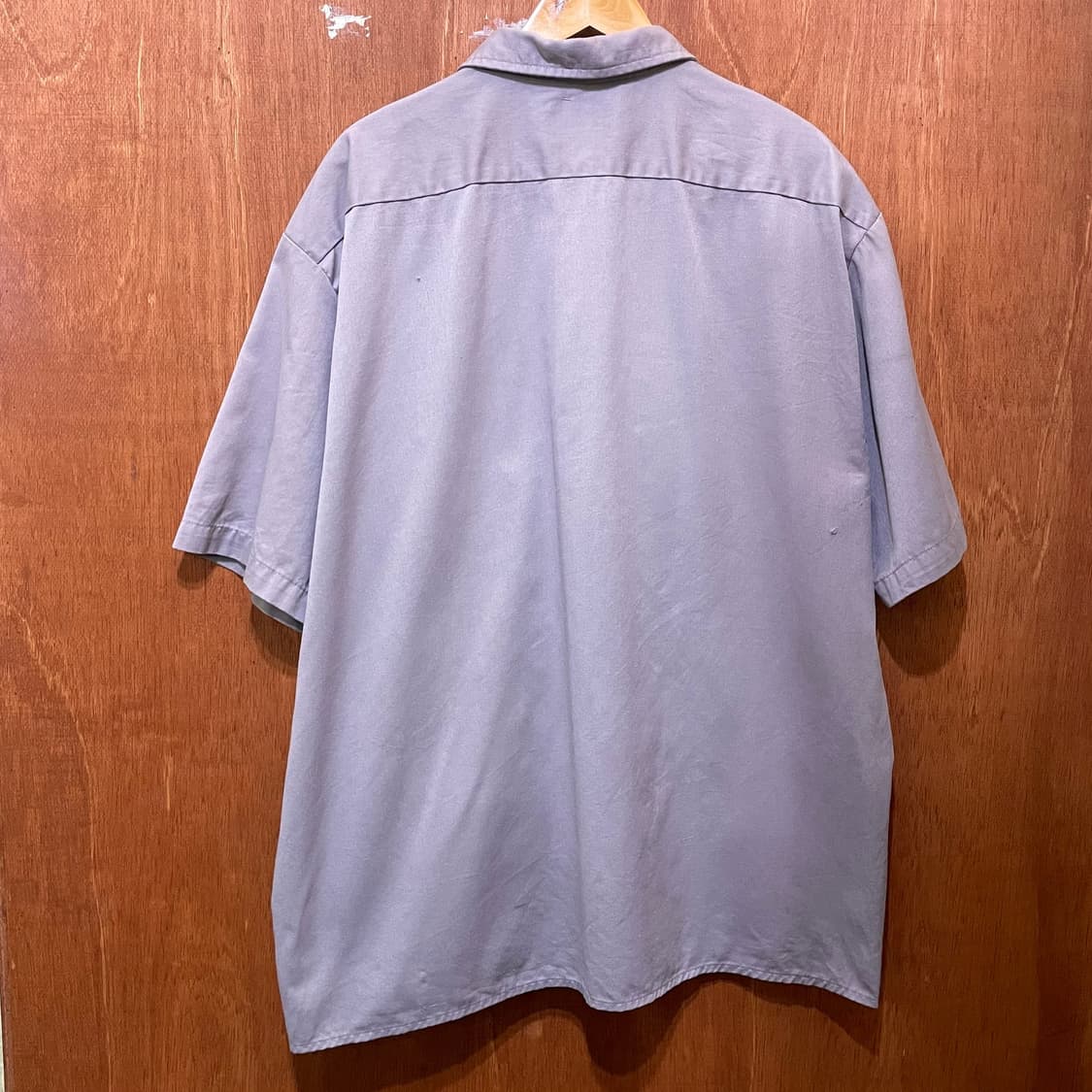 (2XL) Dickies 디키즈 반팔 워크 셔츠 그레이 상품이미지2