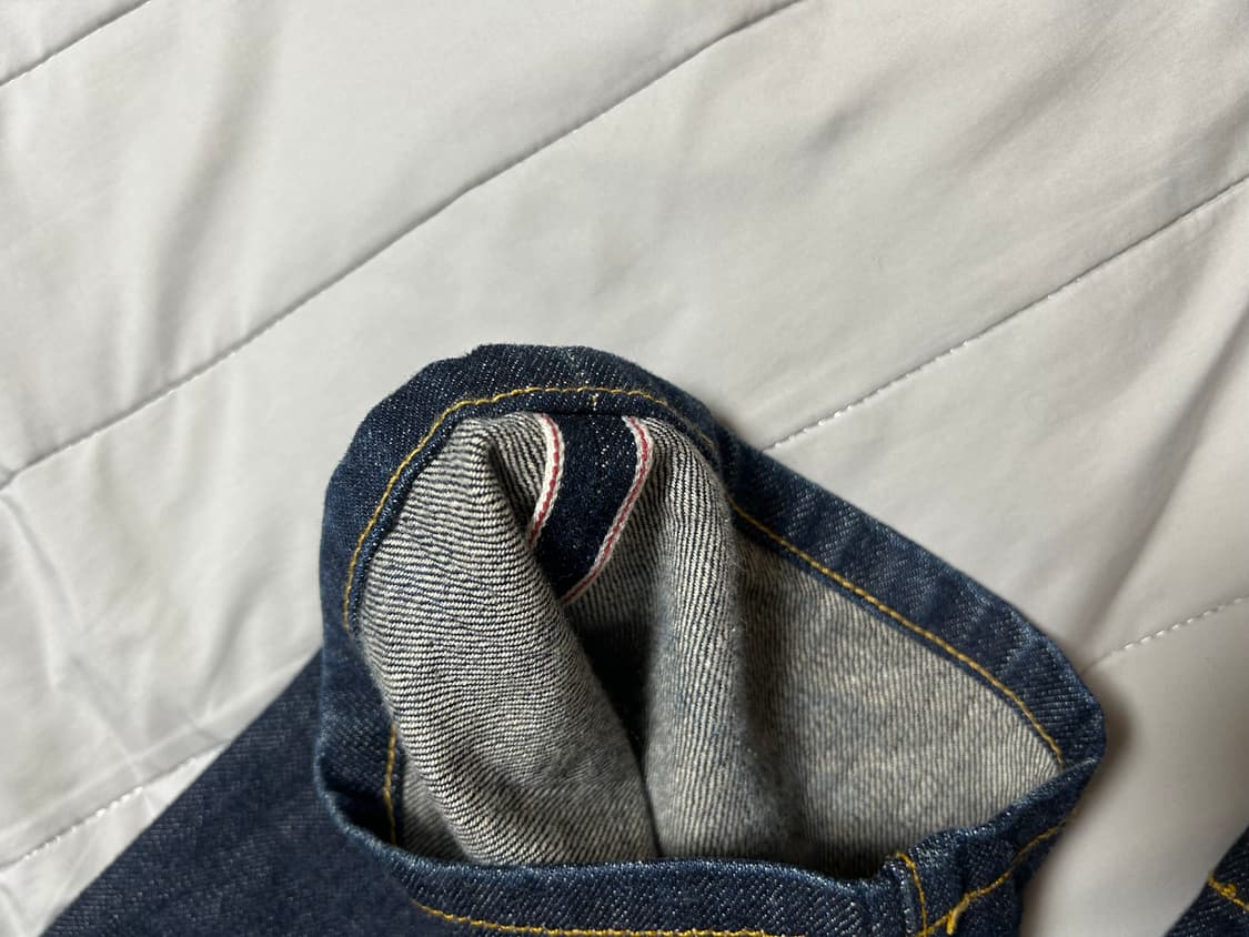 노아 셀비지 데님 34 상품이미지4