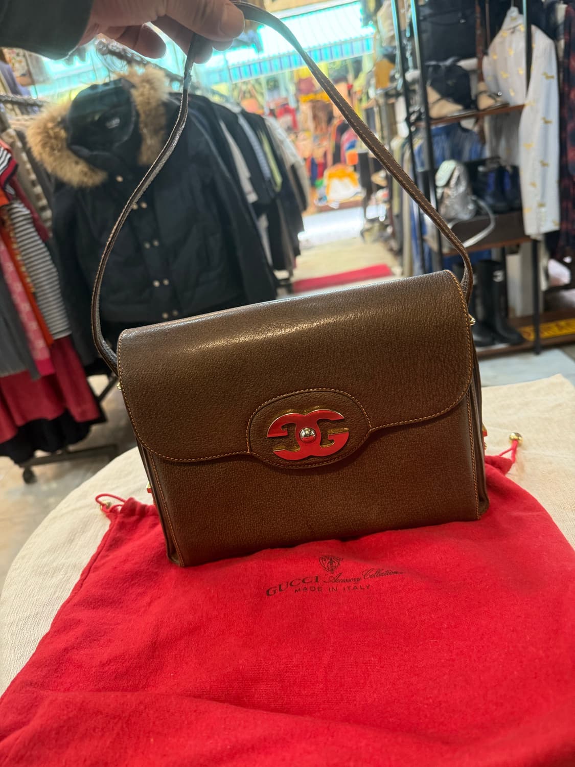 정품 구찌 1960ss 숄더백 팝니다 상품이미지1