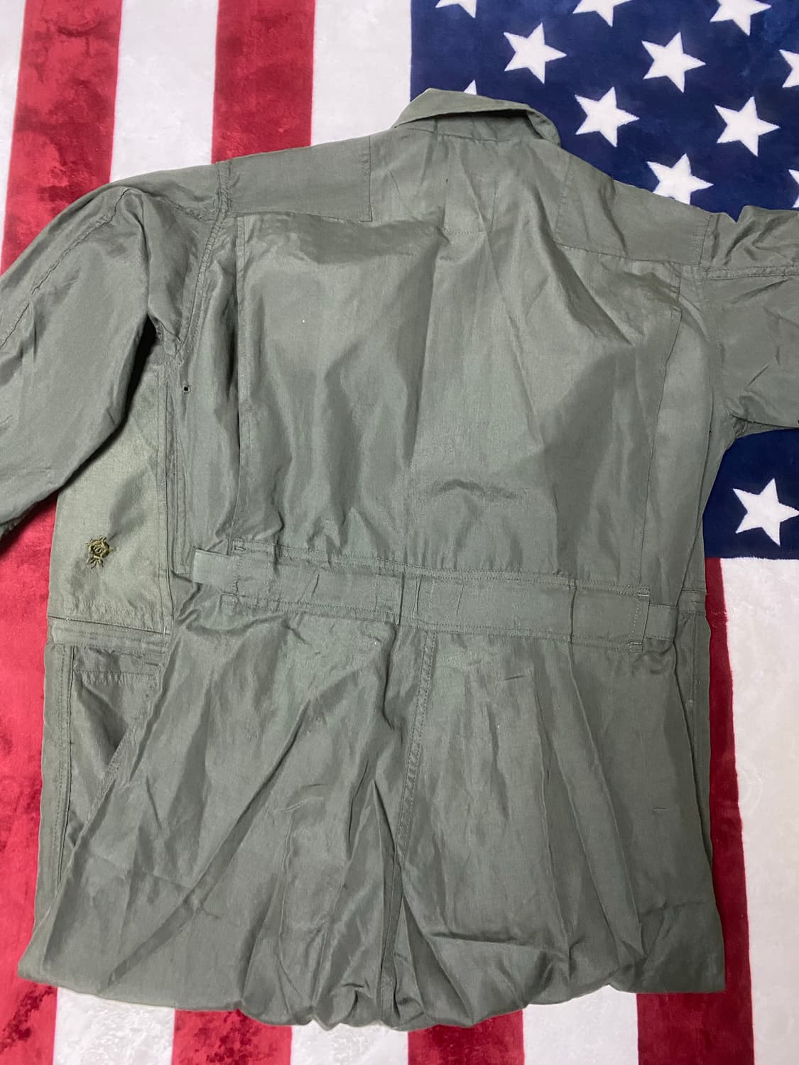 80s 구형 노맥스 비행 점프수트 상품이미지7