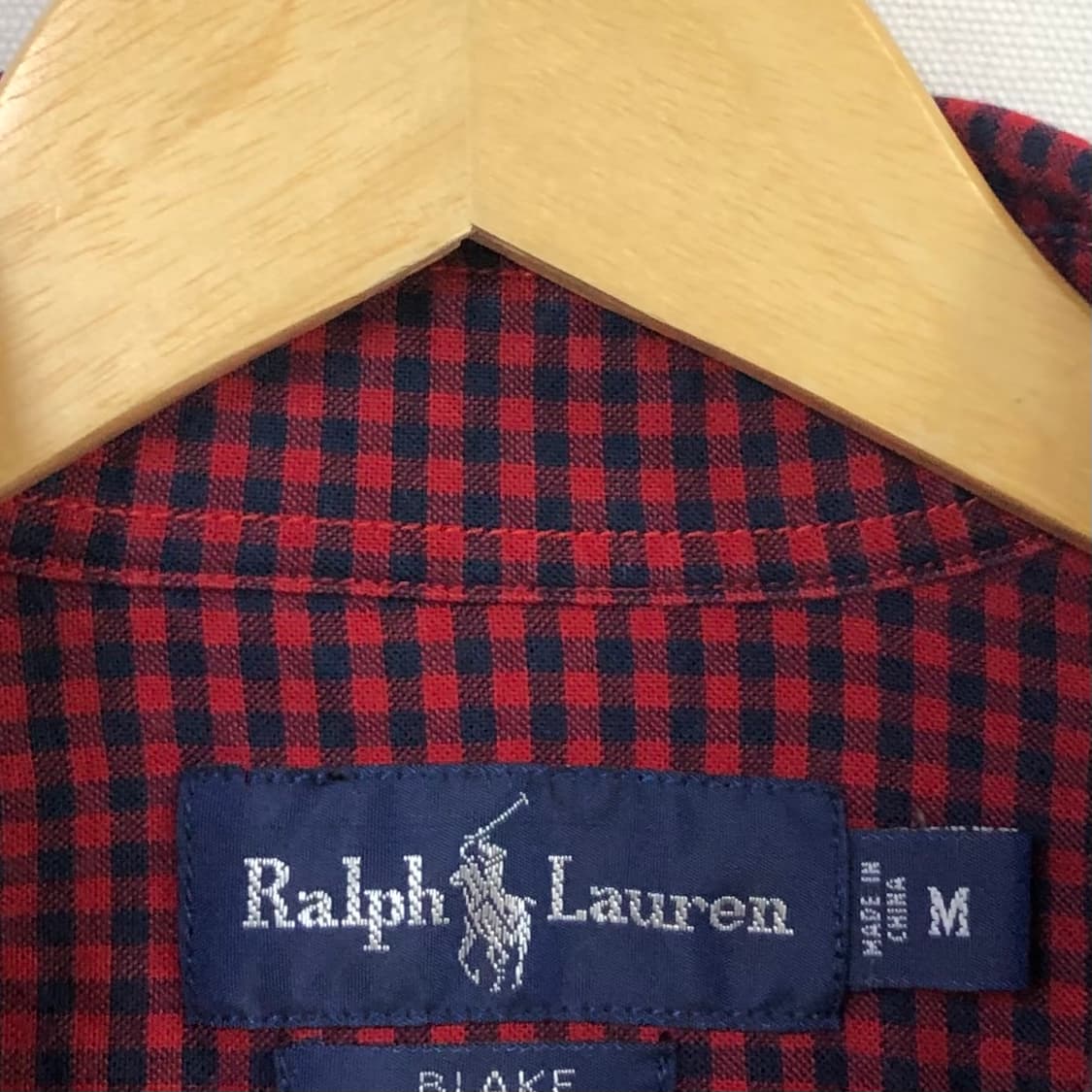 M 폴로 옥스포드 체크 셔츠 상품이미지3