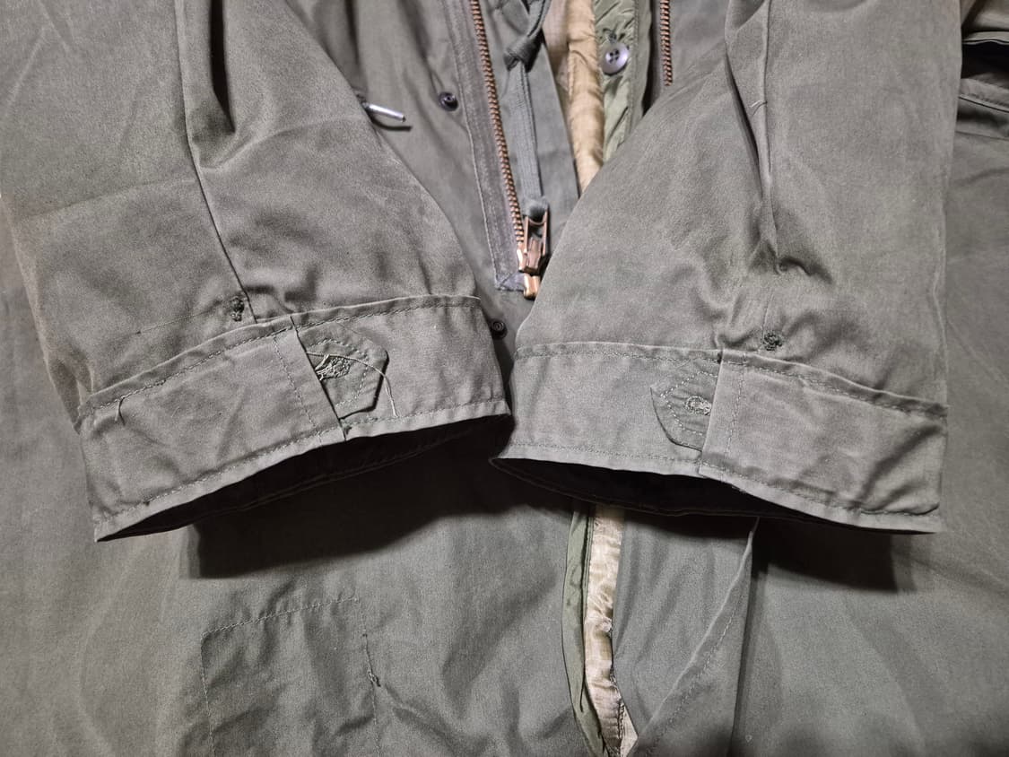 미군 M65 피쉬테일 파카 스몰 레귤러 상품이미지5