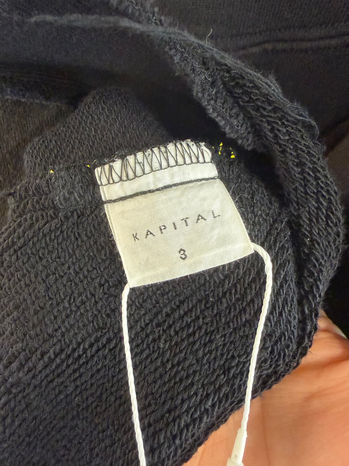 캐피탈 스마일 더블 후디 상품이미지9