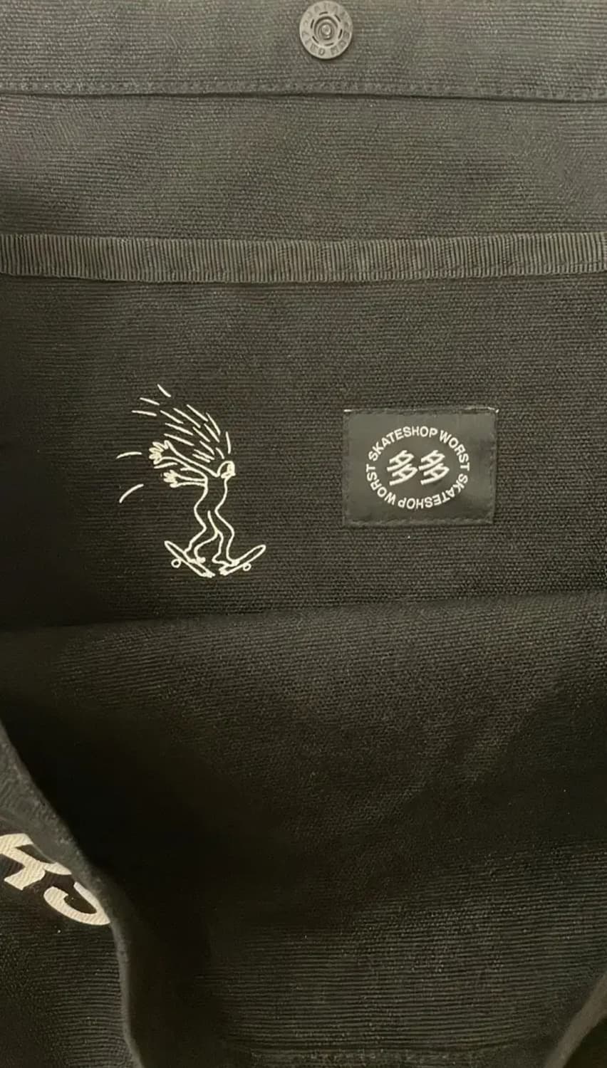 다다 x 워스트 스케이트샵 숄더백 상품이미지3