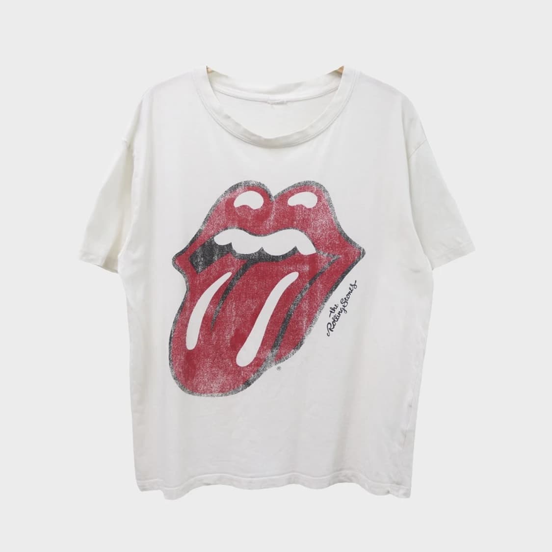 롤링 스톤즈 반팔 티셔츠 67460 상품이미지1
