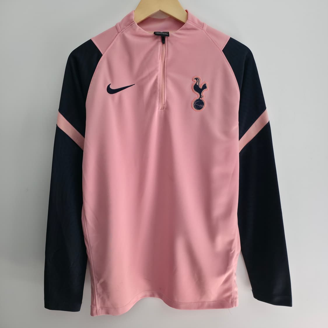 [L] 나이키 토트넘 하프집업 트레이닝탑 상품이미지1