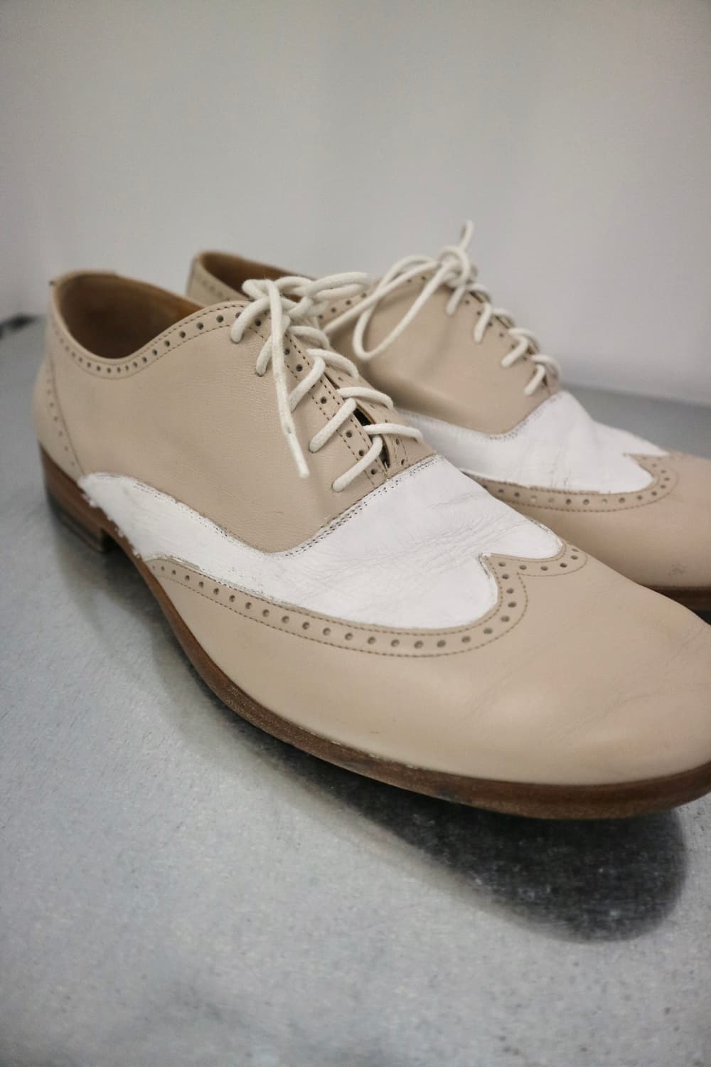 Margiela paint wing tip 상품이미지6