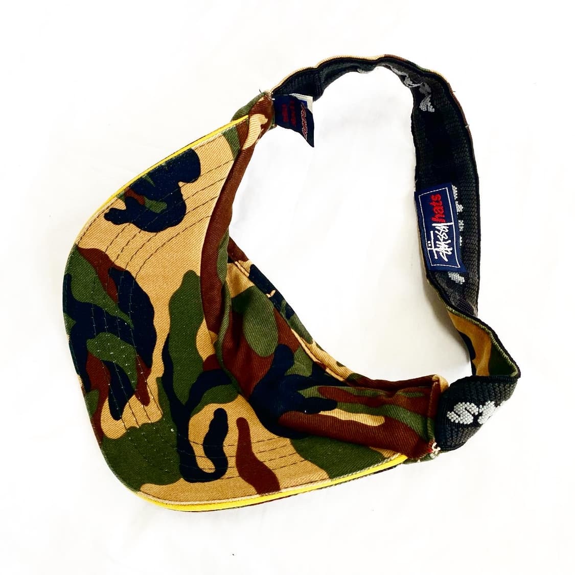 스투시 - 90s 카모 썬캡 상품이미지3