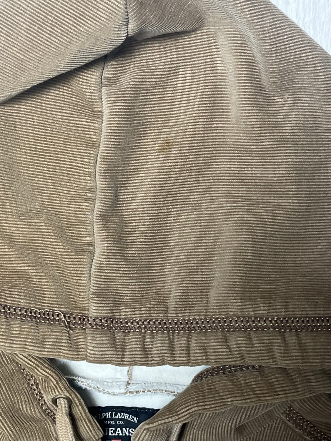 폴로 코듀로이 자켓 브라운 s 상품이미지4