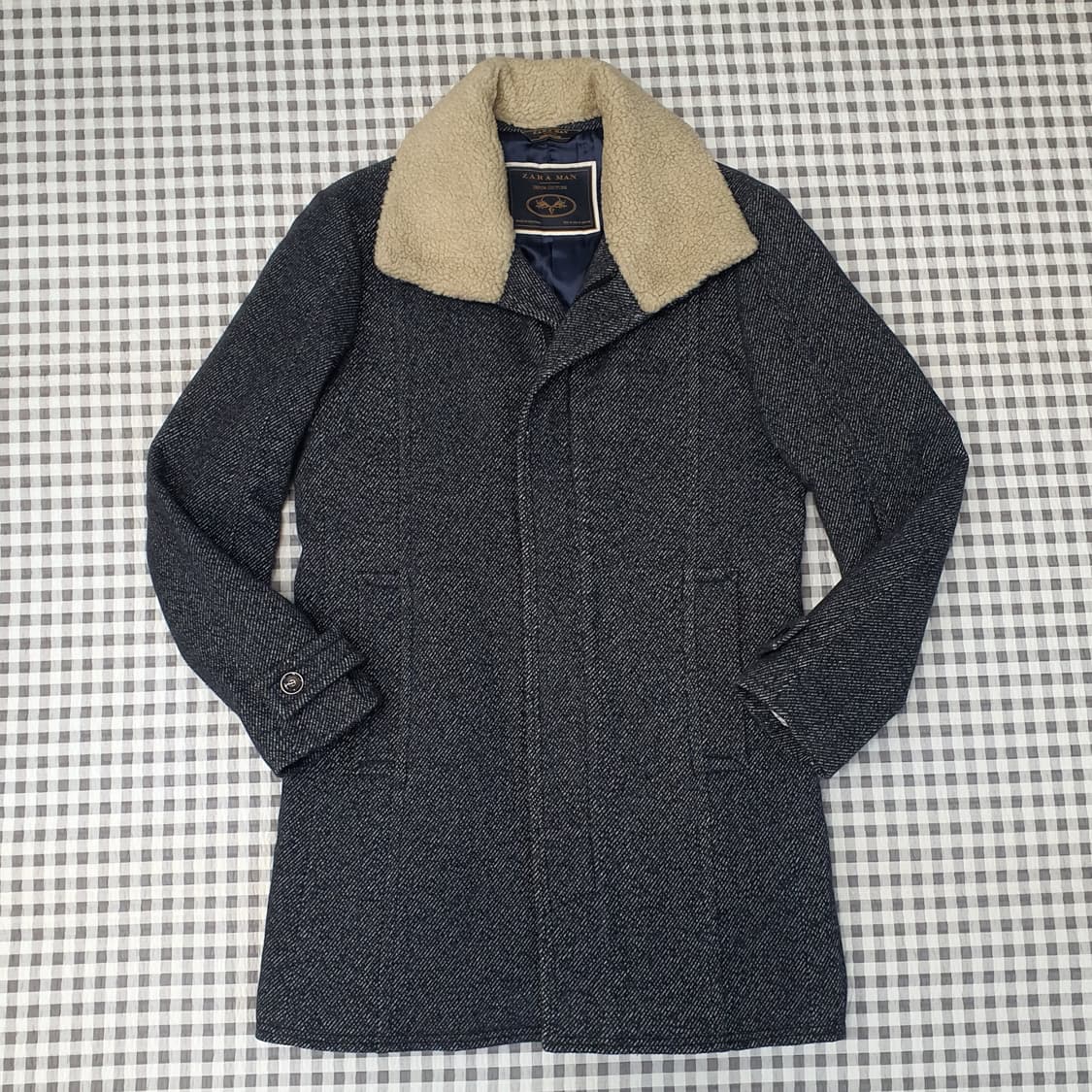 자라 추동 모직코트 남자95 상품이미지1