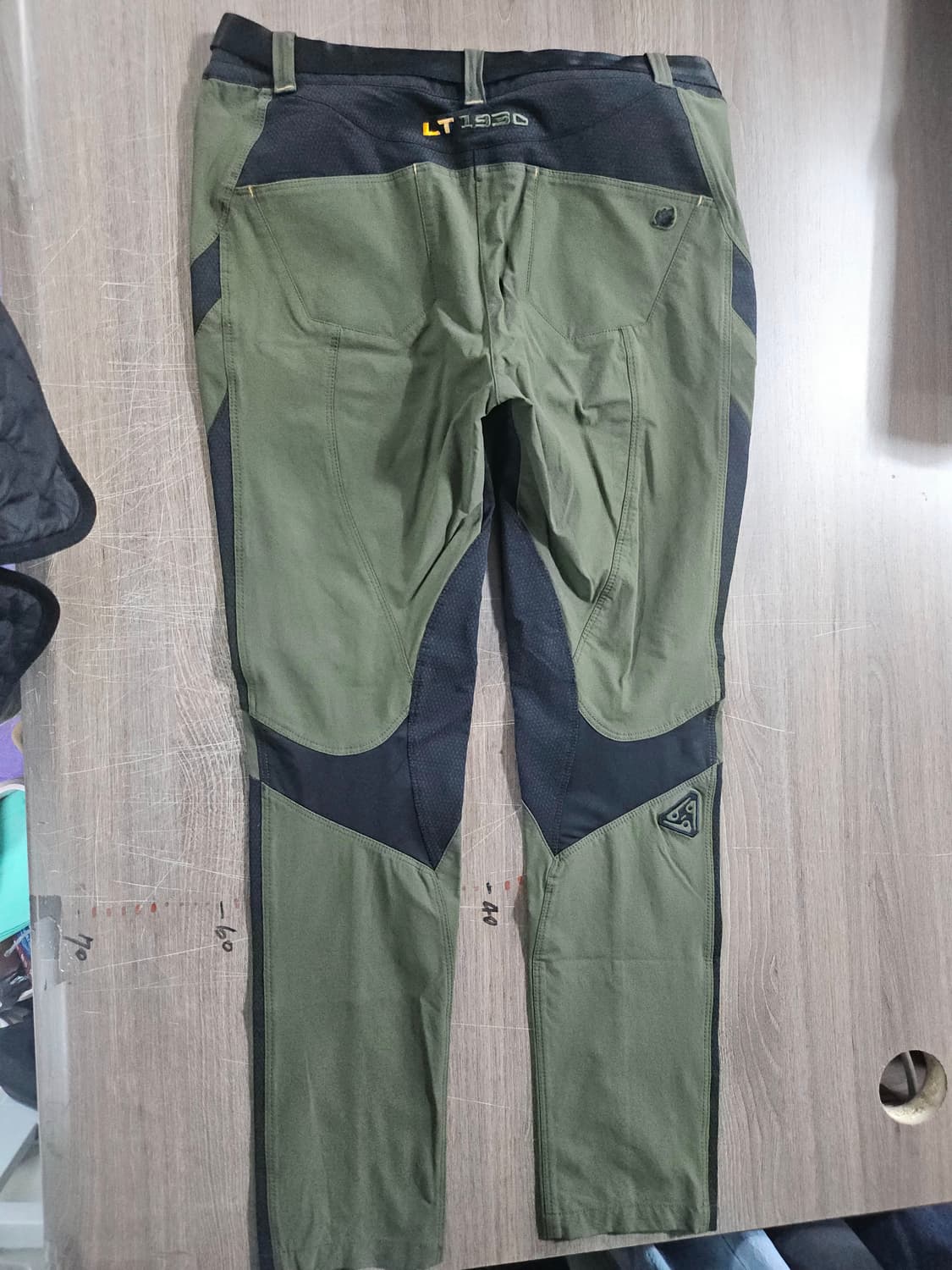 라푸마 등산 바지 카키색 80 상품이미지2