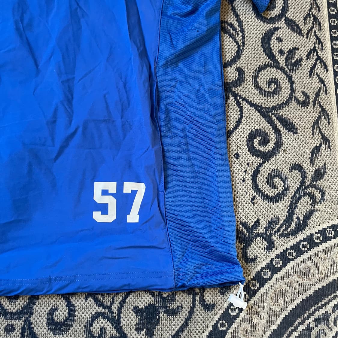 110 언더아머 삼성라이온즈 반팔 아노락/W2323 상품이미지2