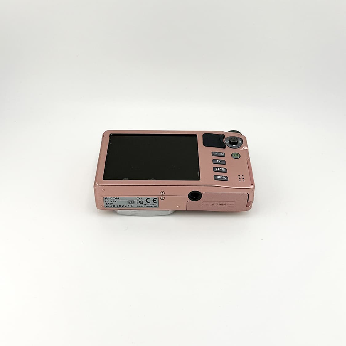 [💖리코 감성] 리코 RICOH CX5 핑크 레트로 디지털 카메라 상품이미지6