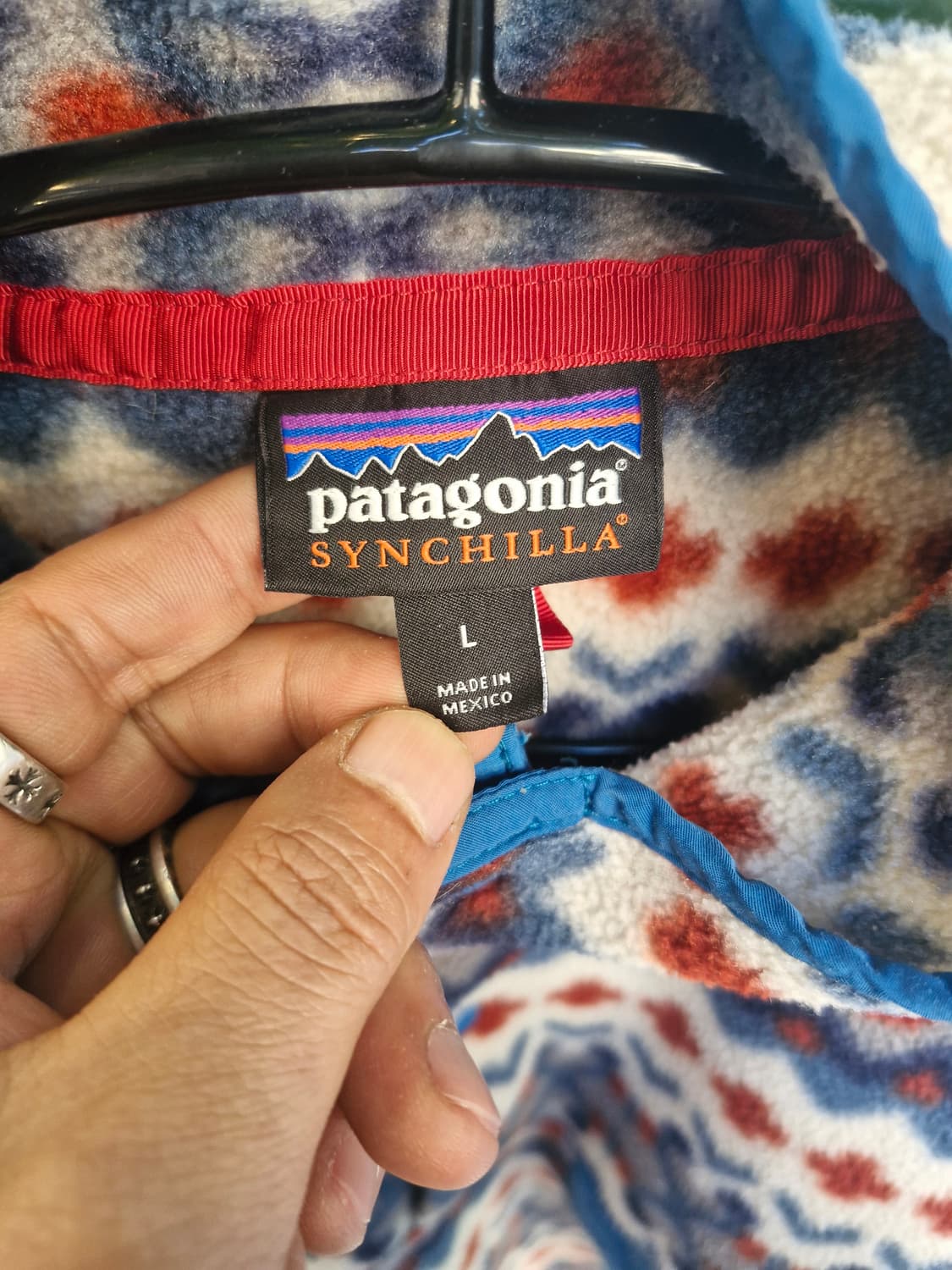 Z-233 파타고니아 신칠라 아즈텍 네이티브  상품이미지5