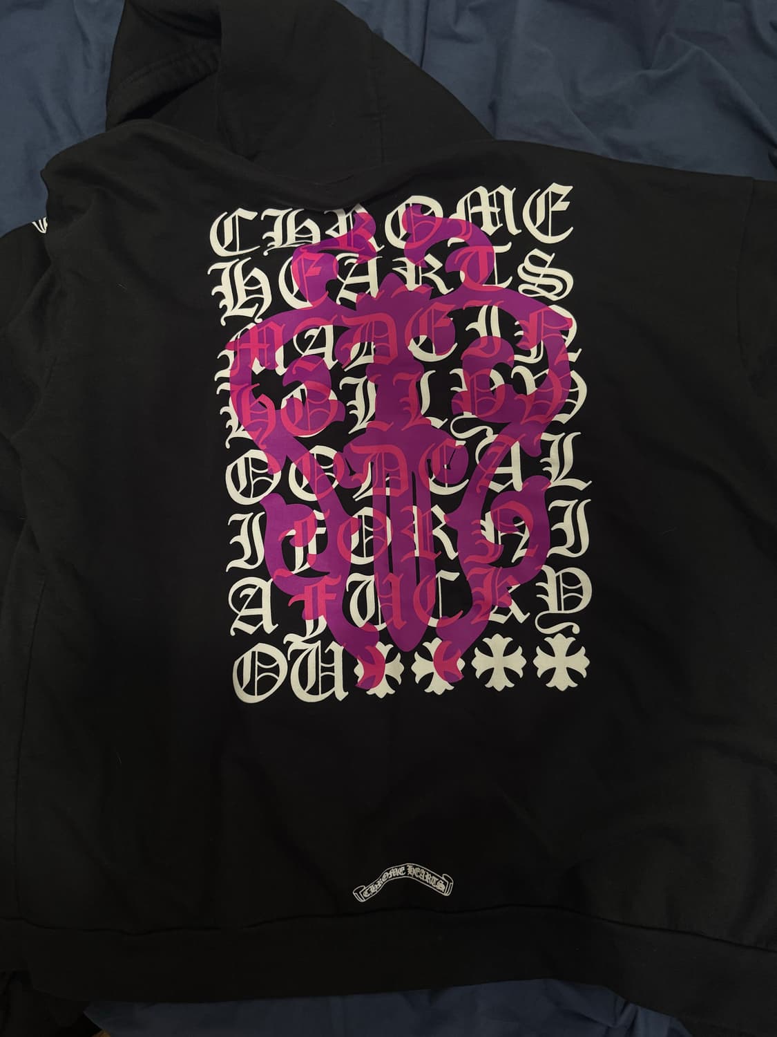 크롬하츠 홀스슈 후드집업 상품이미지2