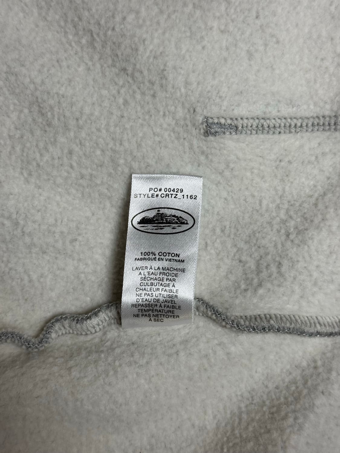 (M) 코르테이즈 아일랜드 퍼프 프린트 후드집업 상품이미지4