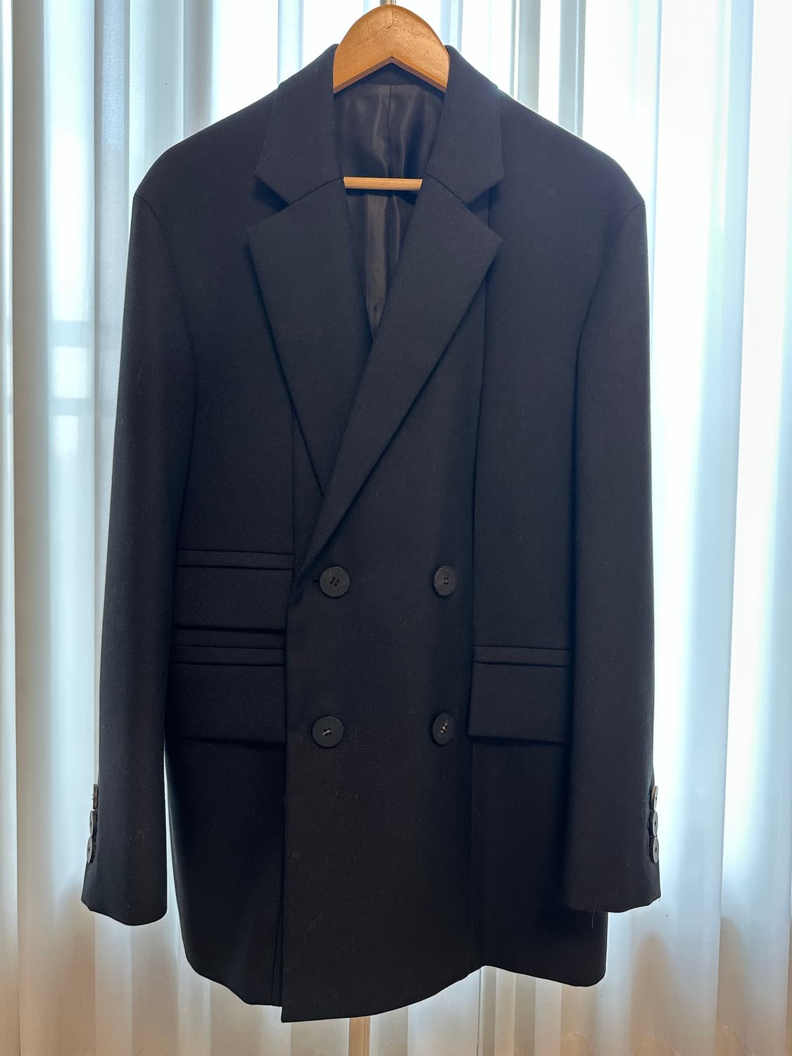 우영미 더블 블레이저 자켓 / 46 (105) 상품이미지1