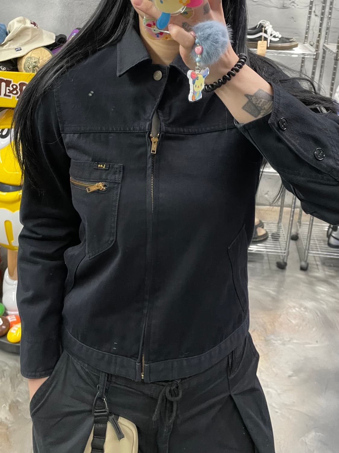 Lee X 유나이티드 에로우 블루종 자켓  상품이미지7