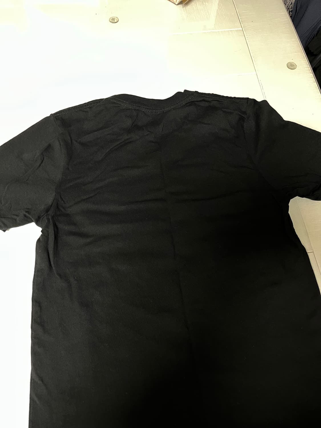 베이프 우먼 반팔티 2xs 퍼스트 카모 컬리지 티셔츠 블랙그레이 상품이미지3