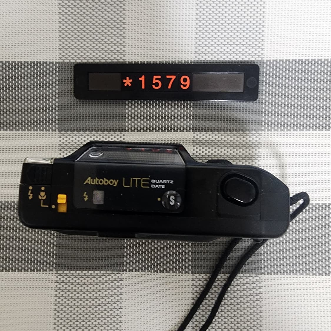 캐논 오토보이 라이트 데이터백 필름카메라 상품이미지2