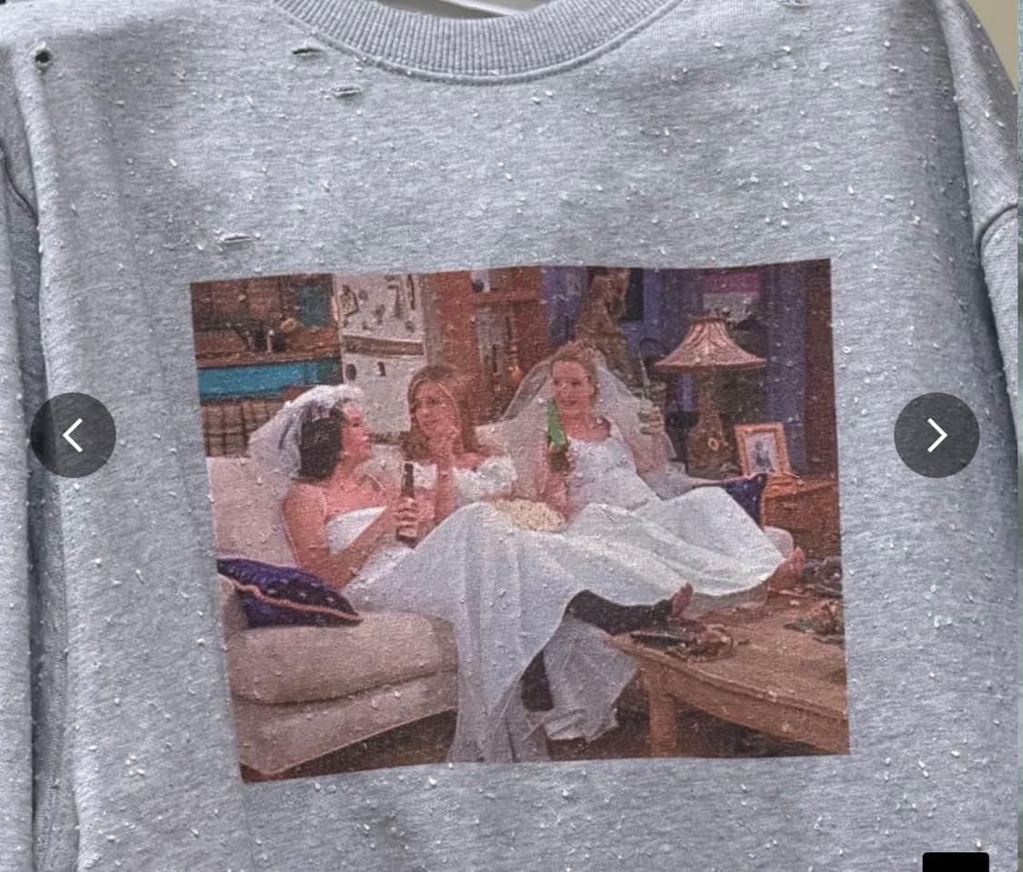 프레클x프랜즈 맨투맨 상품이미지5