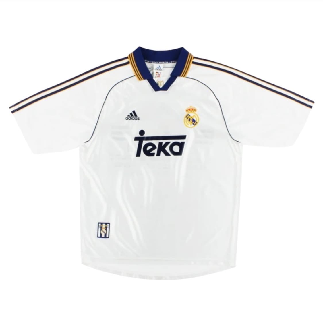 98/00 레알 마드리드 홈 유니폼 상품이미지1