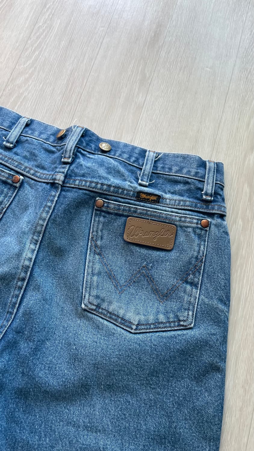 [32]랭글러 웨스턴 빈티지 데님 상품이미지3